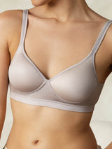 [Gray] SilkSilky-UK Silk Jersey Bra 004