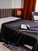 [Black] SilkSilky-UK 22Momme Sheet 004