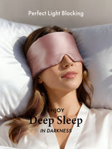 [Pale Mauve] SilkSilky-UK Sleep Mask 003