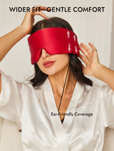 [Wine] SilkSilky-UK Sleep Mask 005