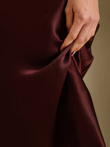 [Coffee] SilkSilky-UK Skirt 004