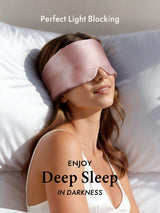 [Light Pink] SilkSilky-UK Sleep Mask 003
