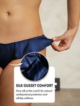 [Dark Blue] SilkSilky-UK Panty 004