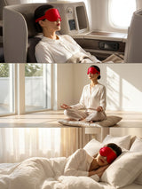 [Wine] SilkSilky-UK Sleep Mask 008