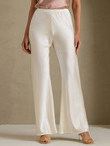 [Ivory] SilkSilky-UK Women's Pants 001