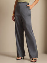 [Dark Gray] SilkSilky-UK Women's Pants 001