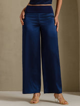 [Dark Blue] SilkSilky-UK Women's Pants 003