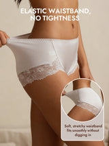 [Gray] SilkSilky-UK Silk Knitted Panty 006