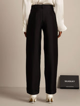 [Black] SilkSilky-UK Women's Pants 002