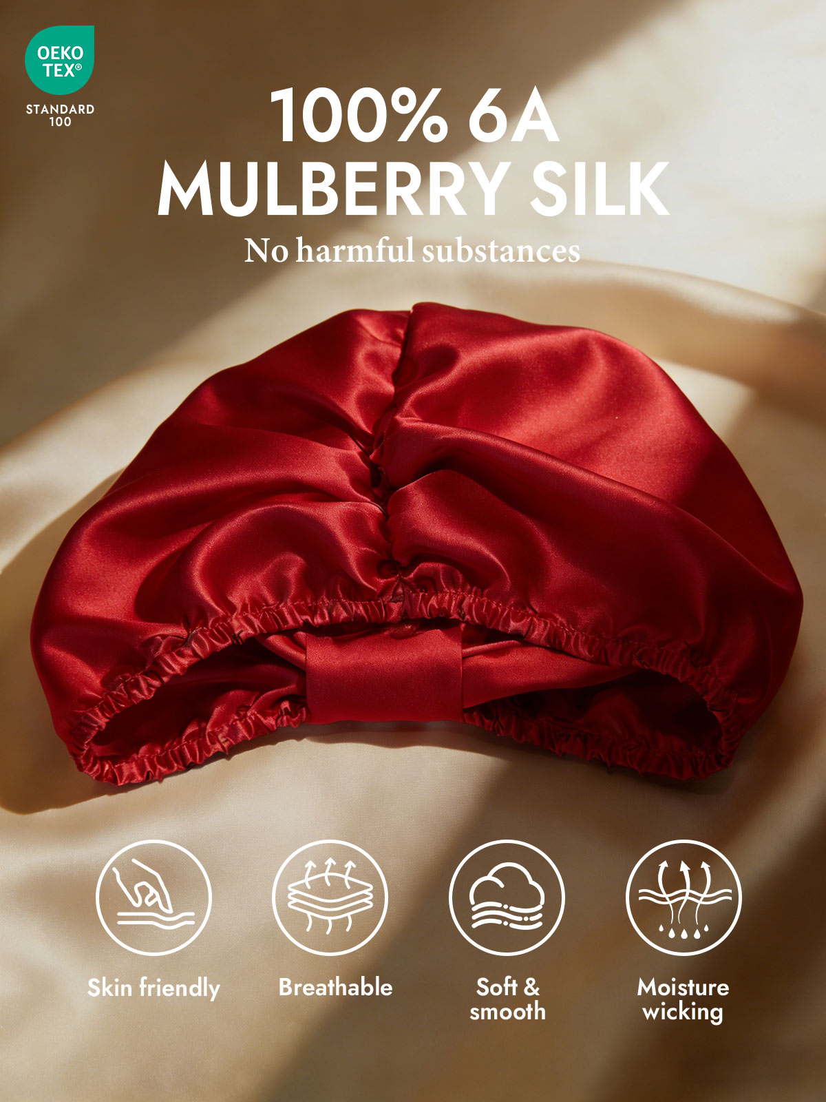 [Wine] SilkSilky-UK Sleep Cap 002