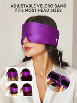 [Purple] SilkSilky-UK Sleep Mask 004