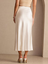 [Beige] SilkSilky-UK Skirt 002