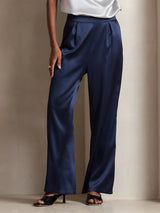 [Dark Blue] SilkSilky-UK Women's Pants 001