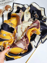 [P010] SilkSilky-UK Pure Silk Scarf 004