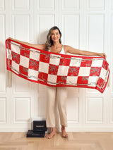 [P022] SilkSilky-UK Scarf 005