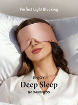 [Pink] SilkSilky-UK Sleep Mask 003