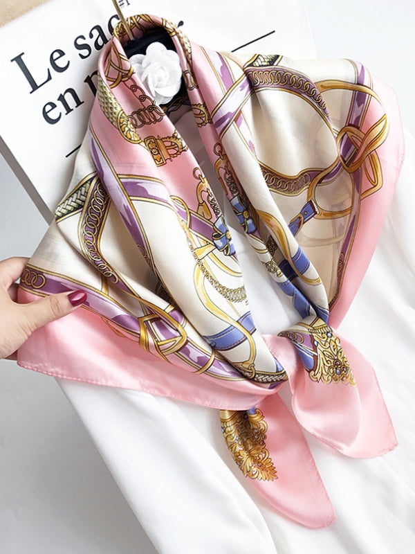 [P013] SilkSilky-UK Pure Silk Scarf 001,