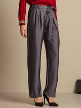 [Gray] SilkSilky-UK Women's Pants 003