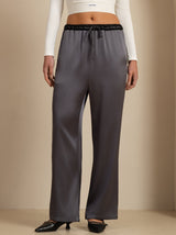 [Dark Gray] SilkSilky-UK Womens Pants 003
