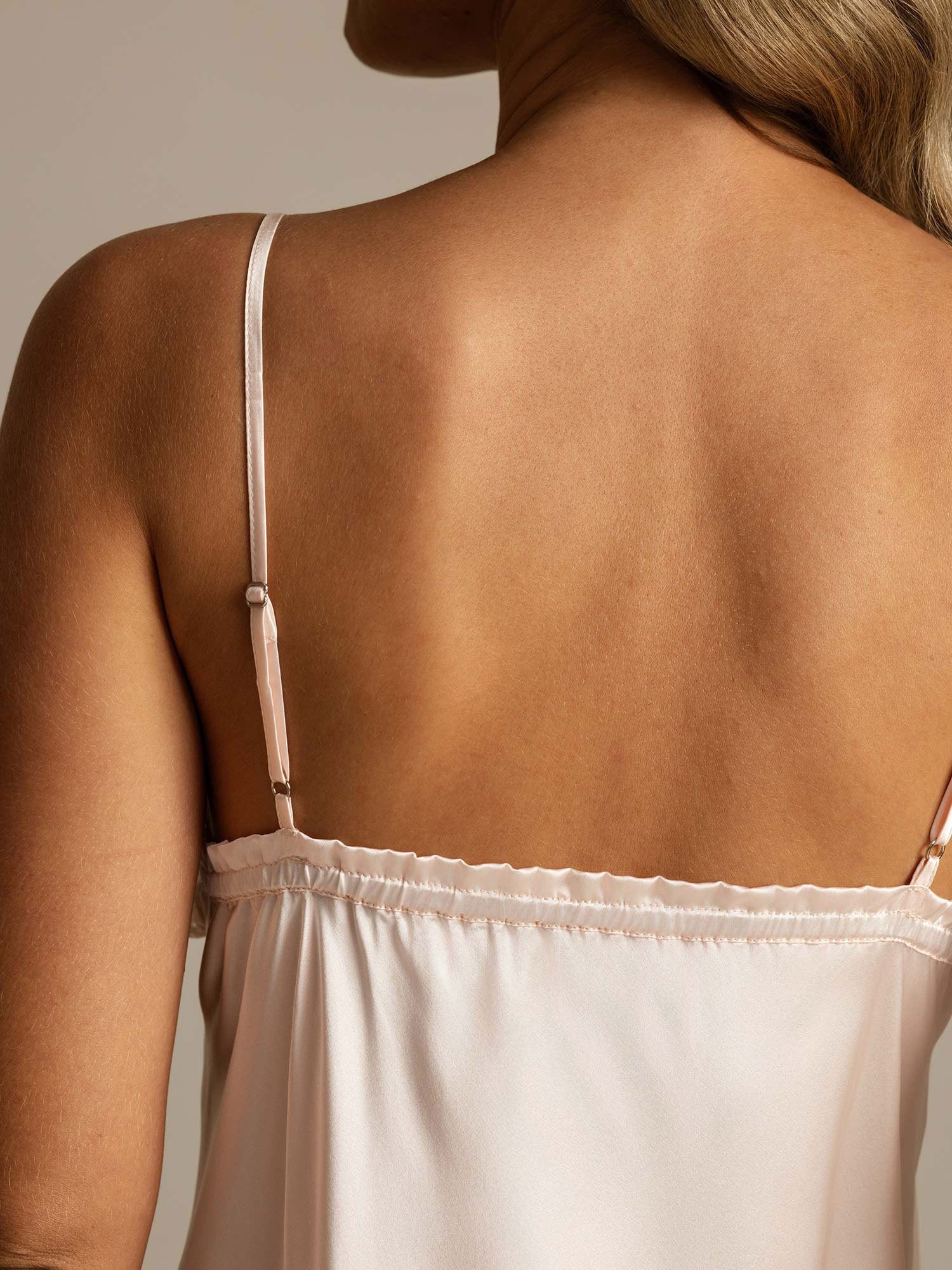 [LightPink] SilkSilky-UK Pure Silk Nightgown 005