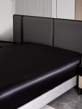 [Black] SilkSilky-UK 22Momme Sheet 003