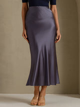 [Dark Gray] SilkSilky-UK Skirt 001