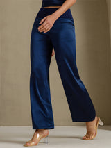 [Dark Blue] SilkSilky-UK Women's Pants 006