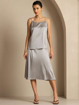 [Griffin Gray] SilkSilky-UK Spaghetti Strap Camisole 003