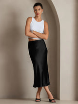 [Black] SilkSilky-UK Skirt 001
