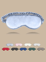 [Light Blue] SilkSilky-UK Sleep Mask 001