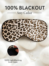 [Leopard] SilkSilky-UK Sleep Mask 001