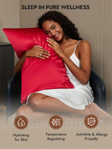 [Wine] SilkSilky-UK 30Momme Pillowcase 005