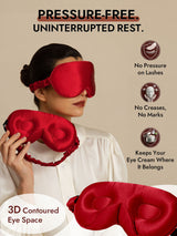 [Wine] SilkSilky-UK Sleep Mask 003