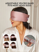 [Pale Mauve] SilkSilky-UK Sleep Mask 004