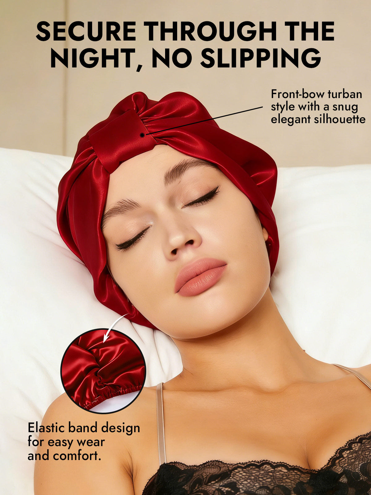 [Wine] SilkSilky-UK Sleep Cap 004