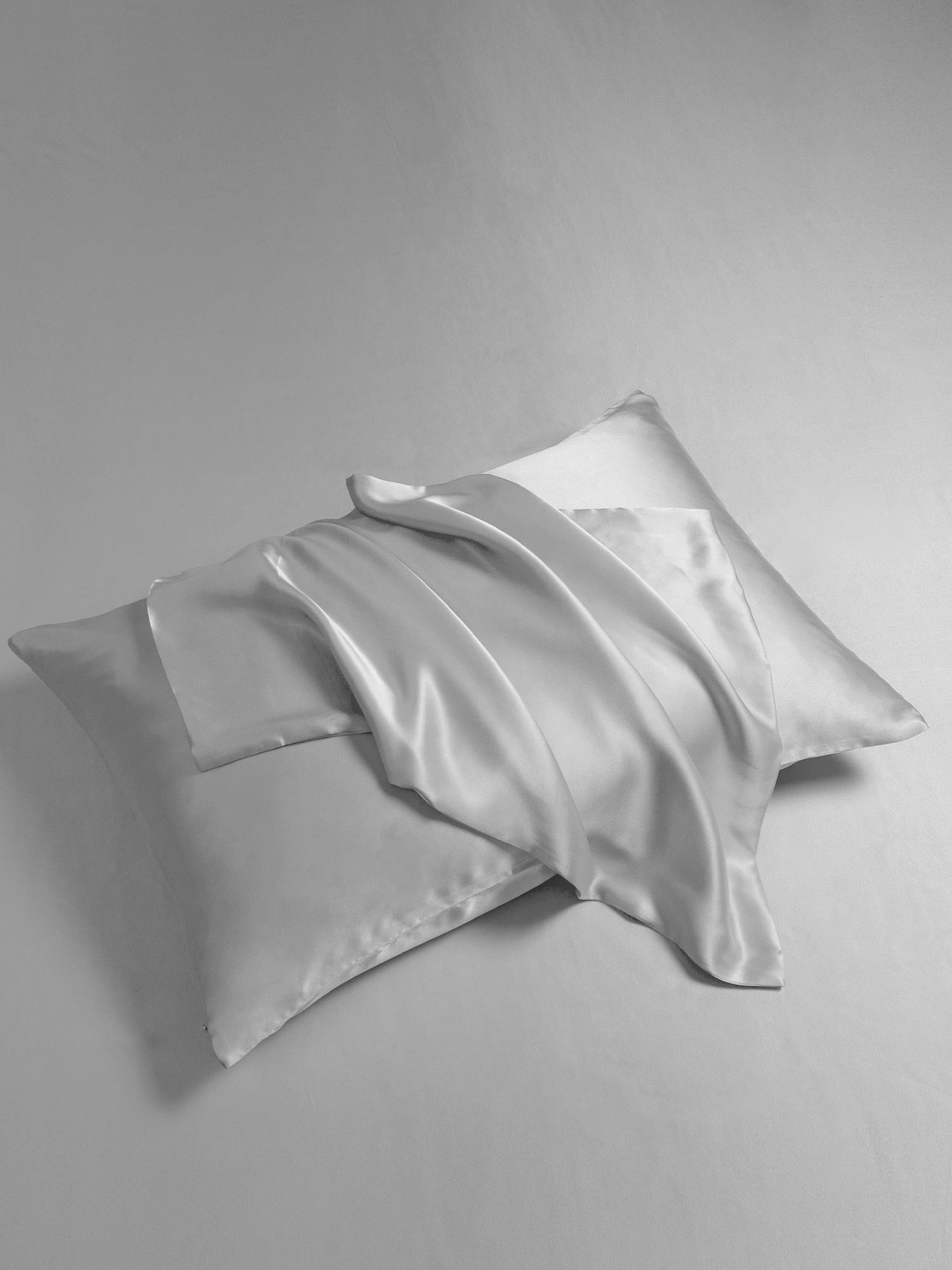 [Silver] SilkSilky-UK 19Momme Bed Linen Set 007