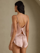 [Tuscany] SilkSilky-UK Spaghetti Strap Camisole Set 002