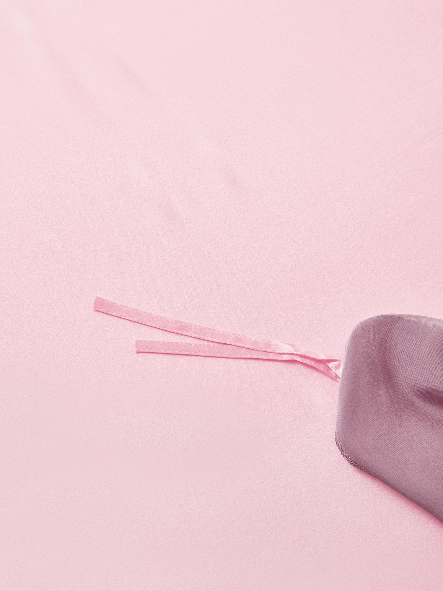 [PaleMauve+LightPink] SilkSilky-UK 22Momme Pure Silk Bedding Set 006,