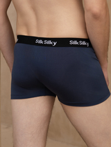 [Multi] SilkSilky-UK Silk Knitted Men's Underwear 002