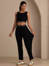 [Black] SilkSilky-UK Womens Pants 001