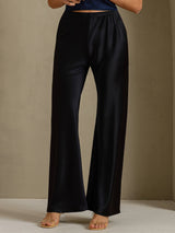 [Black] SilkSilky-UK Women's Pants 003