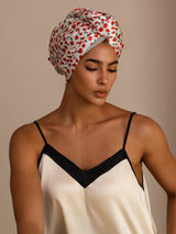 [Cherry] SilkSilky-UK Hair Towel Wrap 004