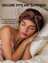 [Coffee] SilkSilky-UK Sleep Cap 004