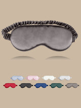 [Dark Gray] SilkSilky-UK Sleep Mask 001