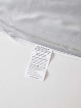 [LightGray+White] SilkSilky-UK 22Momme Bed Linen Set 007