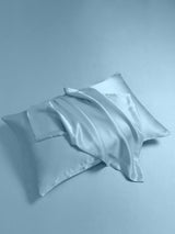 [Light Blue] SilkSilky-UK 19Momme Bed Linen Set 006