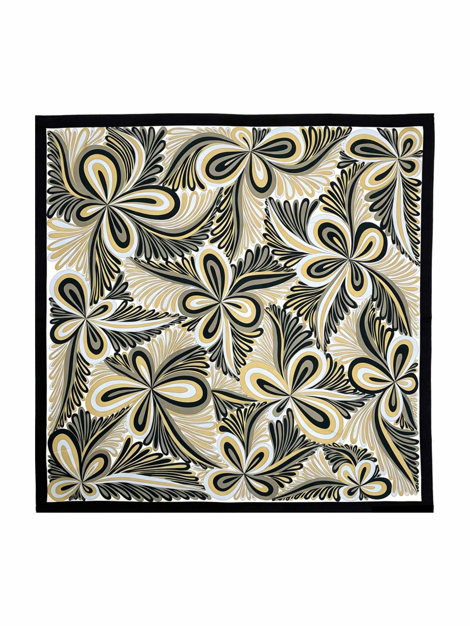 [P110] SilkSilky-UK Pure Silk Scarf 001