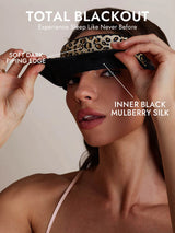 [Leopard] SilkSilky-UK Sleep Mask 002