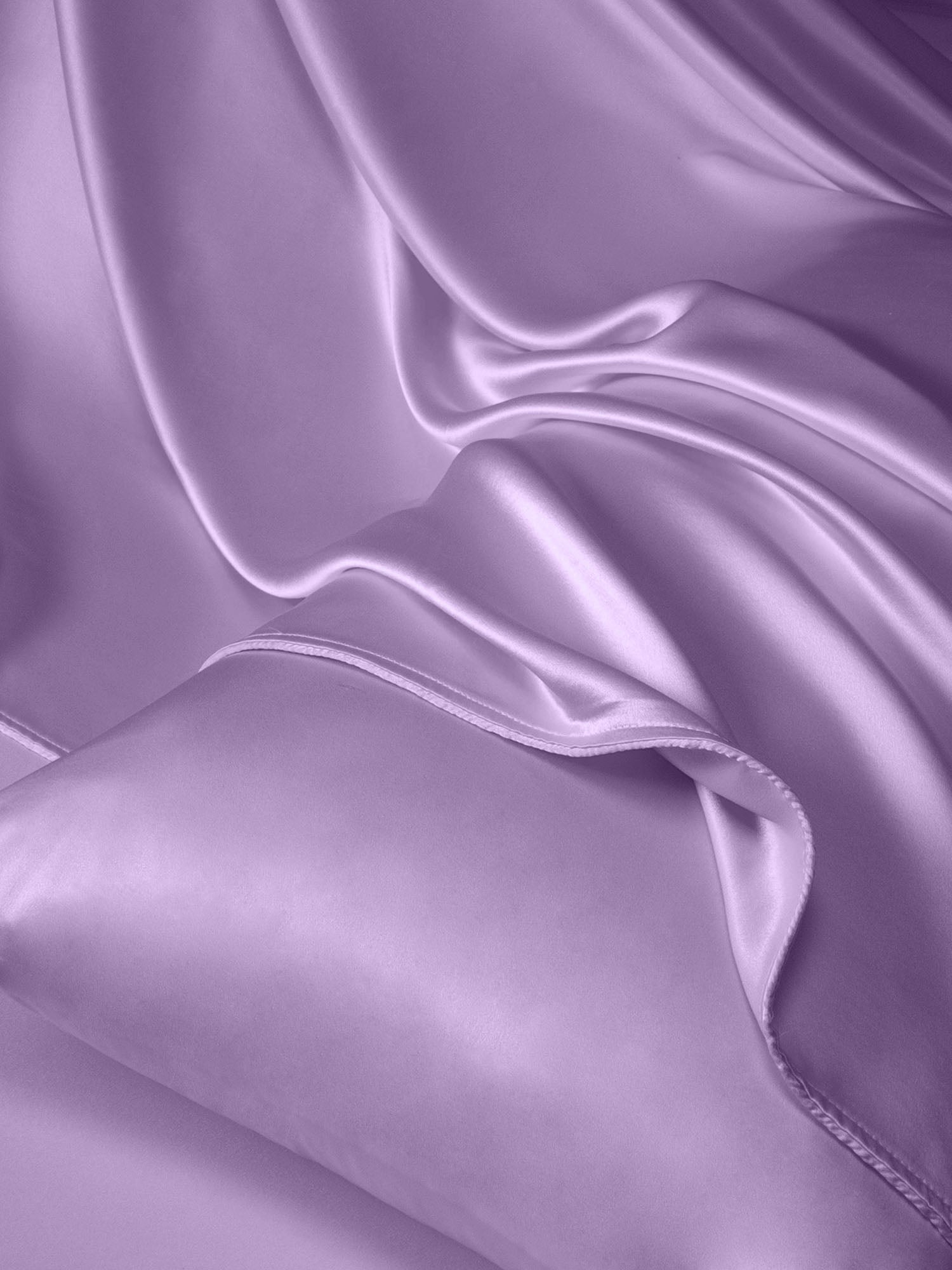 [Lavender] SilkSilky-UK 19Momme Bed Linen Set 006