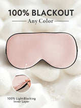 [Pink] SilkSilky-UK Sleep Mask 001